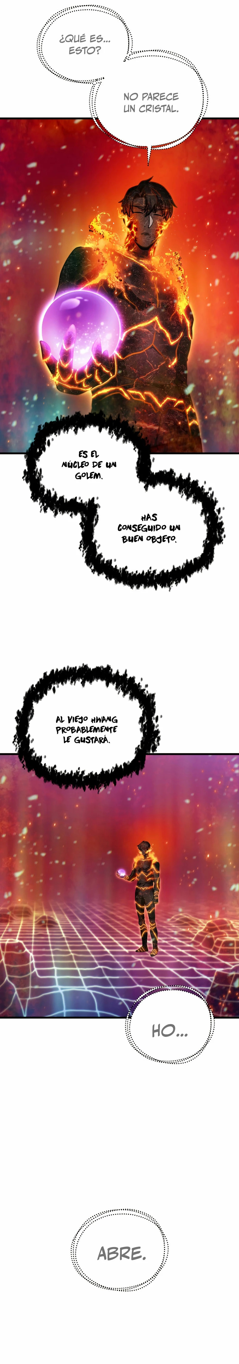 Read El jugador que no puede subir de nivel ES Manga Online