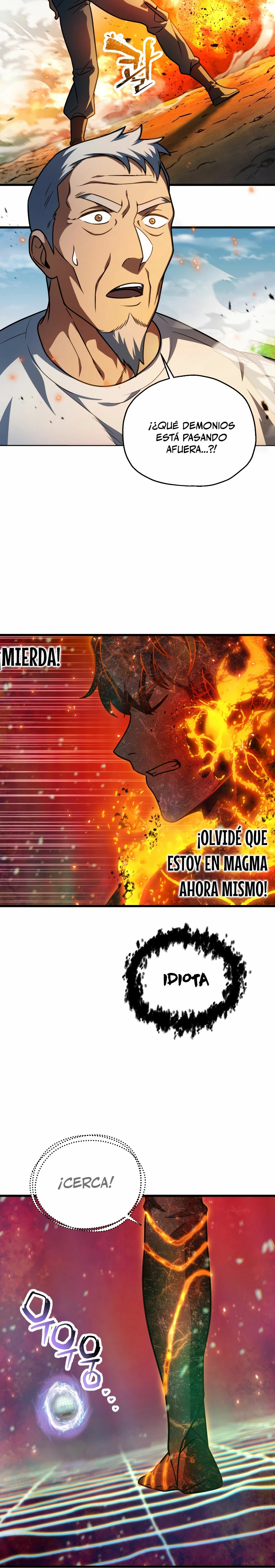Read El jugador que no puede subir de nivel ES Manga Online