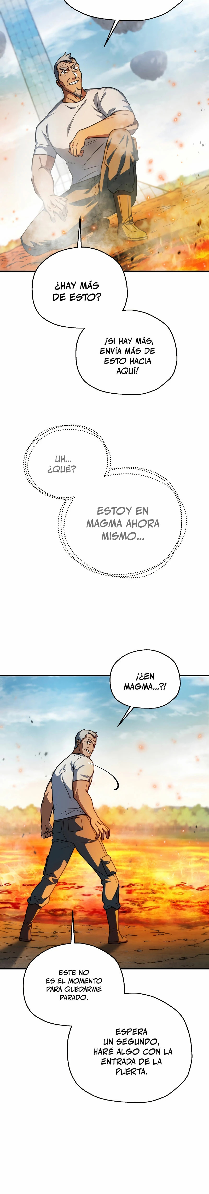 Read El jugador que no puede subir de nivel ES Manga Online