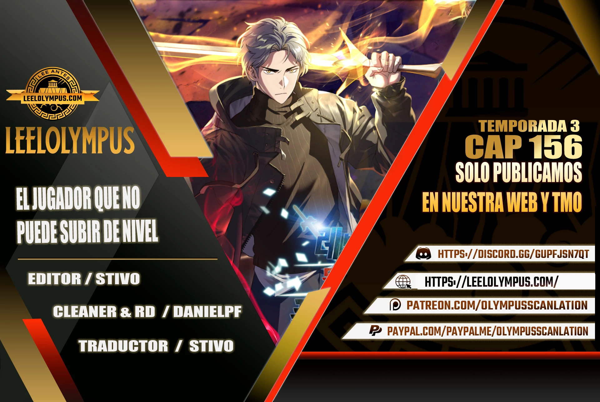 Read El jugador que no puede subir de nivel ES Manga Online