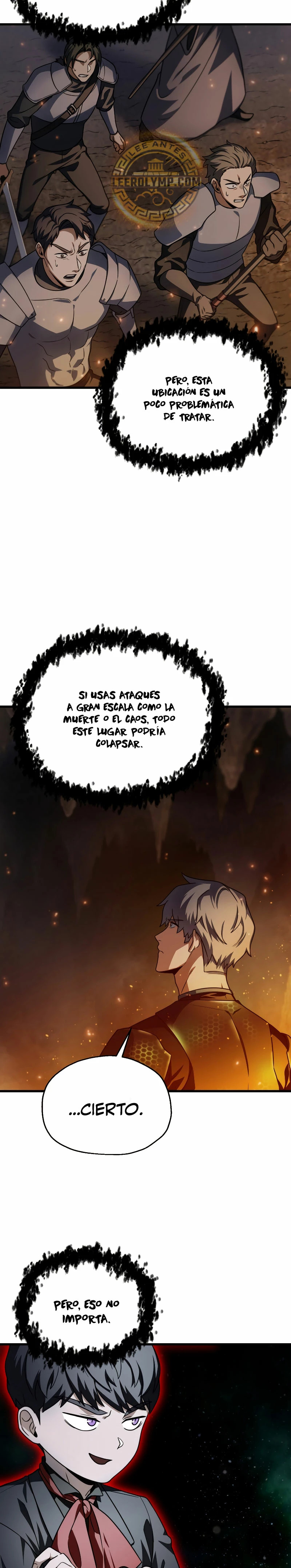 Read El jugador que no puede subir de nivel ES Manga Online