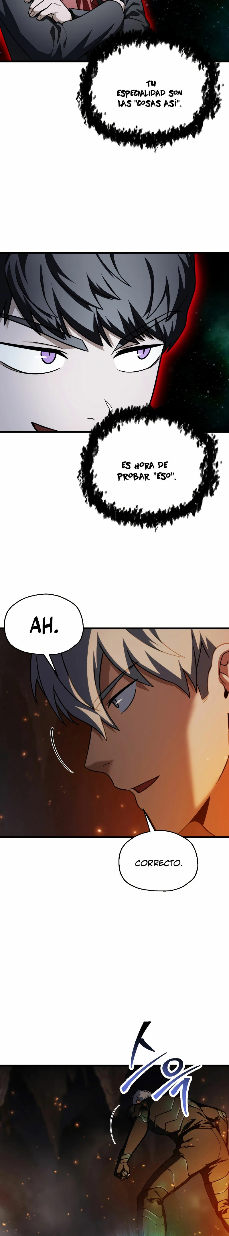Read El jugador que no puede subir de nivel ES Manga Online