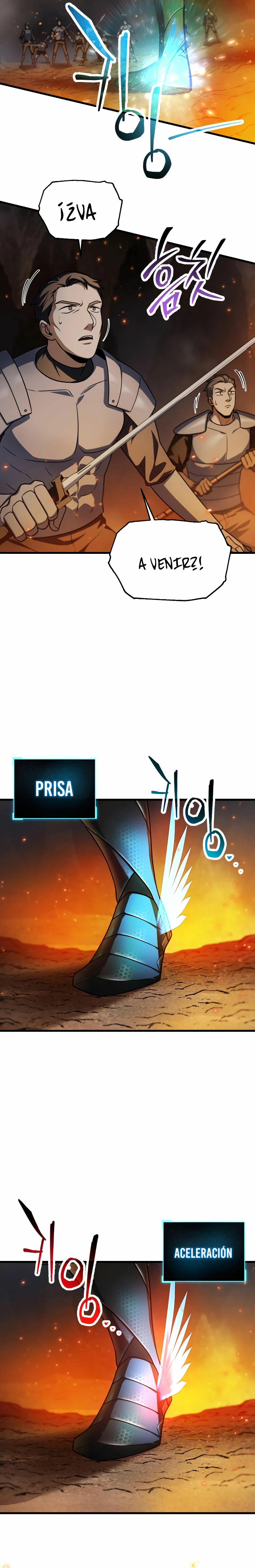 Read El jugador que no puede subir de nivel ES Manga Online