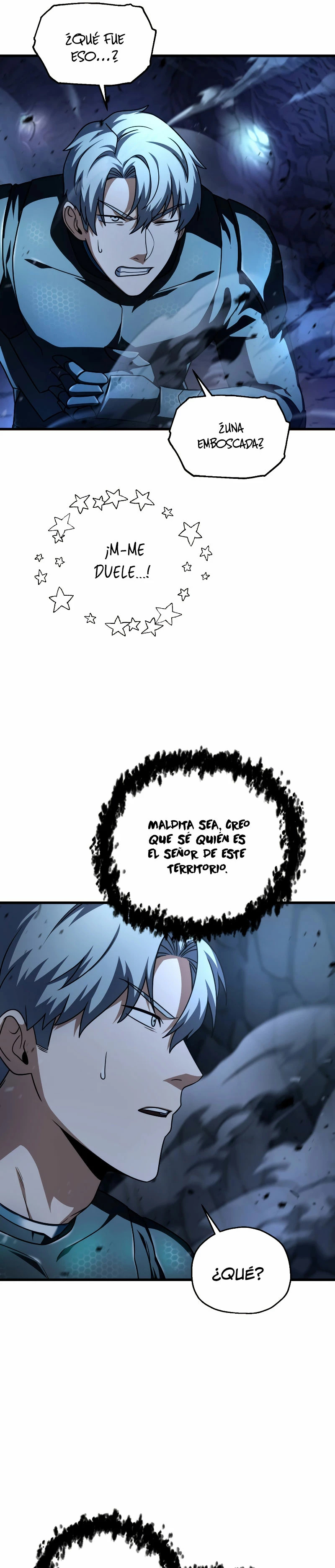 Read El jugador que no puede subir de nivel ES Manga Online
