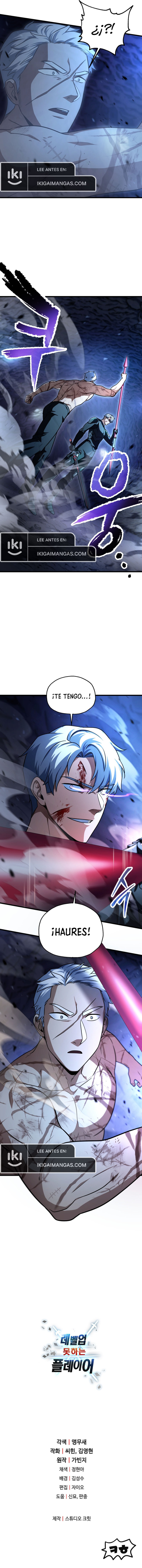 Read El jugador que no puede subir de nivel ES Manga Online