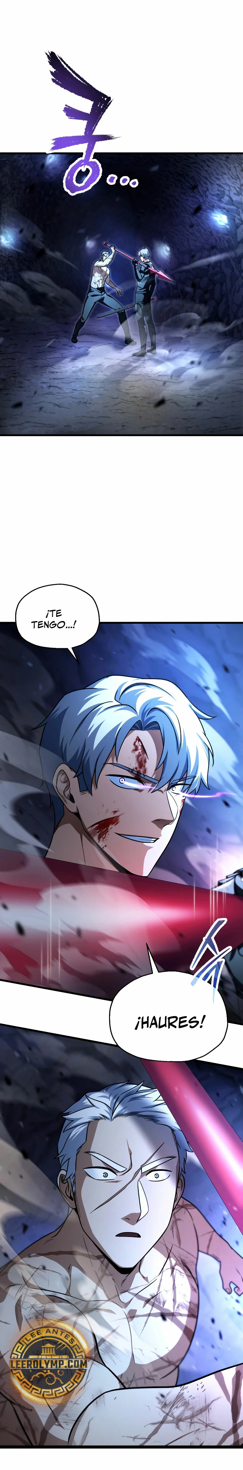 Read El jugador que no puede subir de nivel ES Manga Online