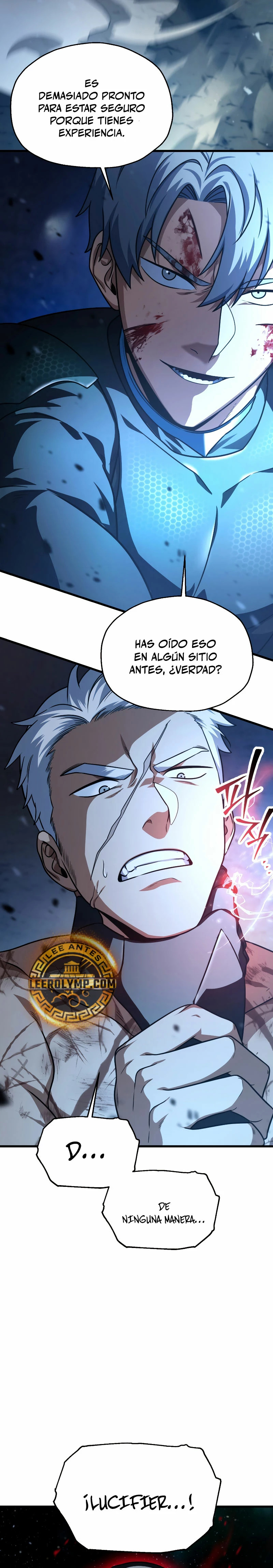 Read El jugador que no puede subir de nivel ES Manga Online