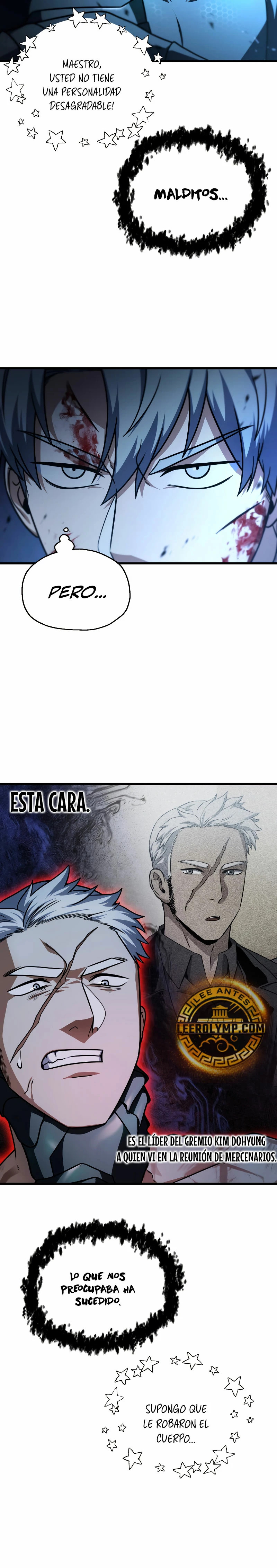 Read El jugador que no puede subir de nivel ES Manga Online