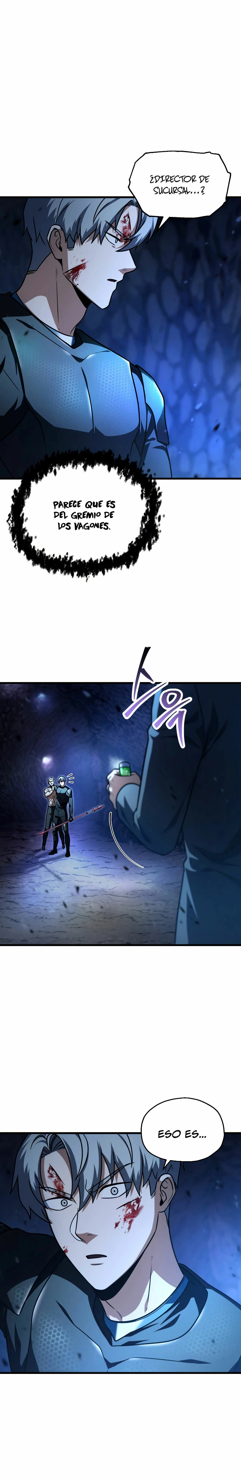Read El jugador que no puede subir de nivel ES Manga Online