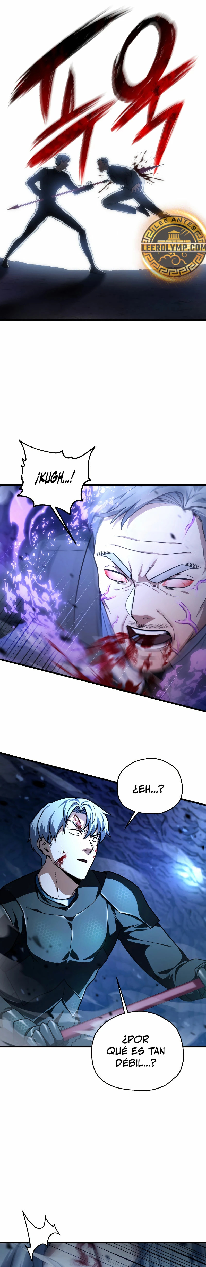 Read El jugador que no puede subir de nivel ES Manga Online