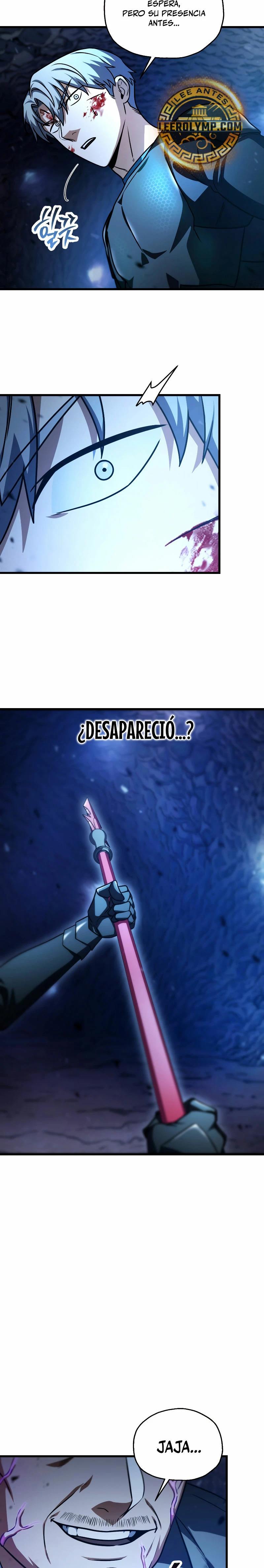 Read El jugador que no puede subir de nivel ES Manga Online