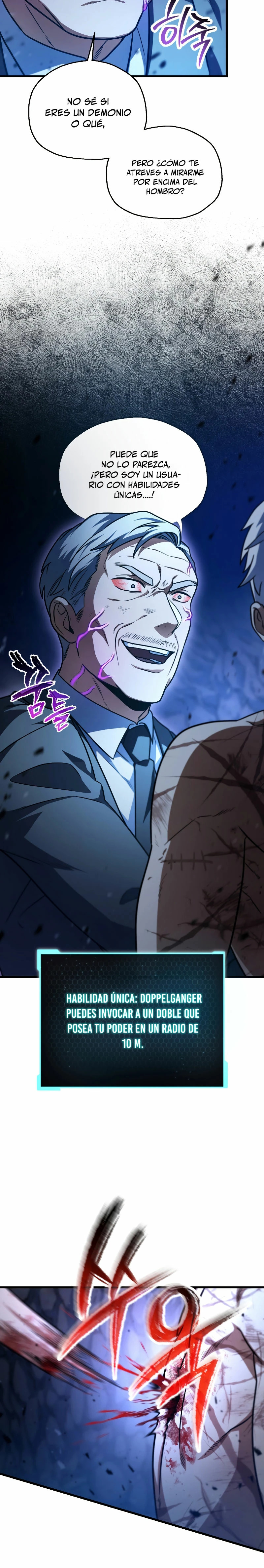 Read El jugador que no puede subir de nivel ES Manga Online