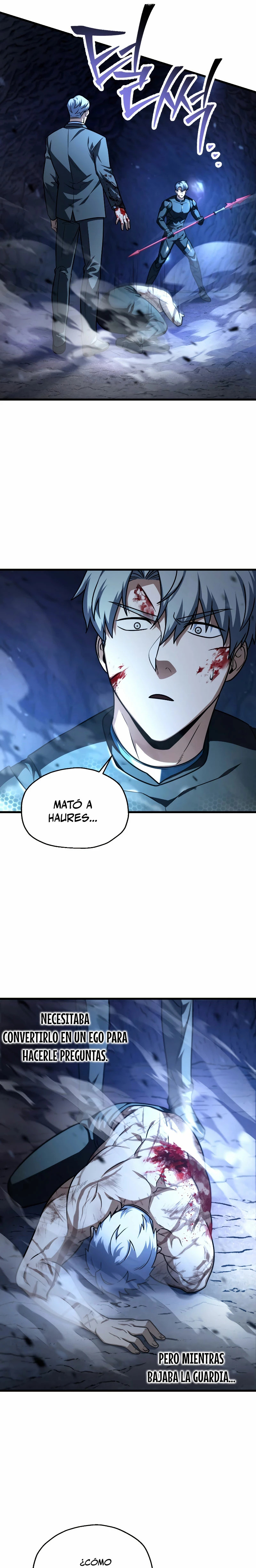 Read El jugador que no puede subir de nivel ES Manga Online