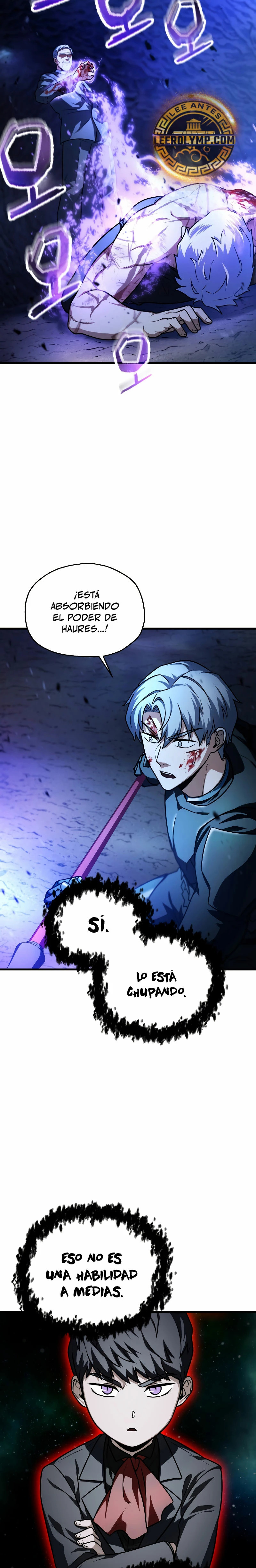 Read El jugador que no puede subir de nivel ES Manga Online