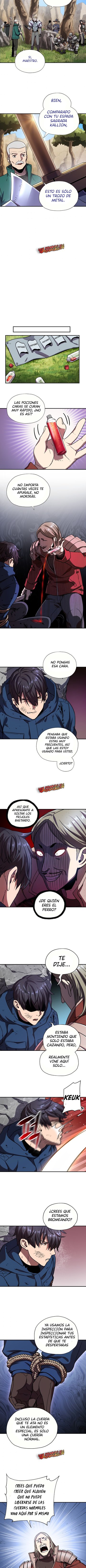 Read El jugador que no puede subir de nivel ES Manga Online