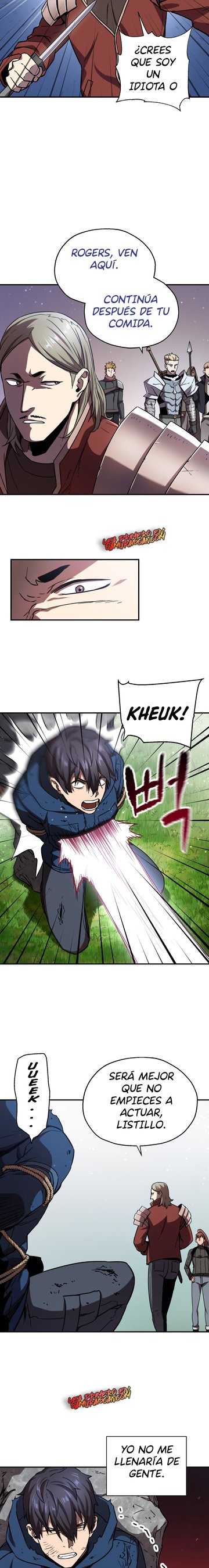 Read El jugador que no puede subir de nivel ES Manga Online
