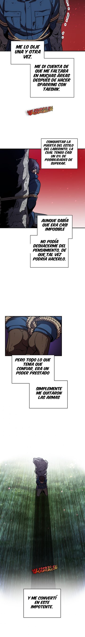 Read El jugador que no puede subir de nivel ES Manga Online