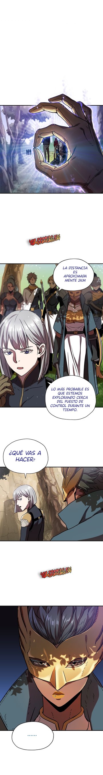 Read El jugador que no puede subir de nivel ES Manga Online