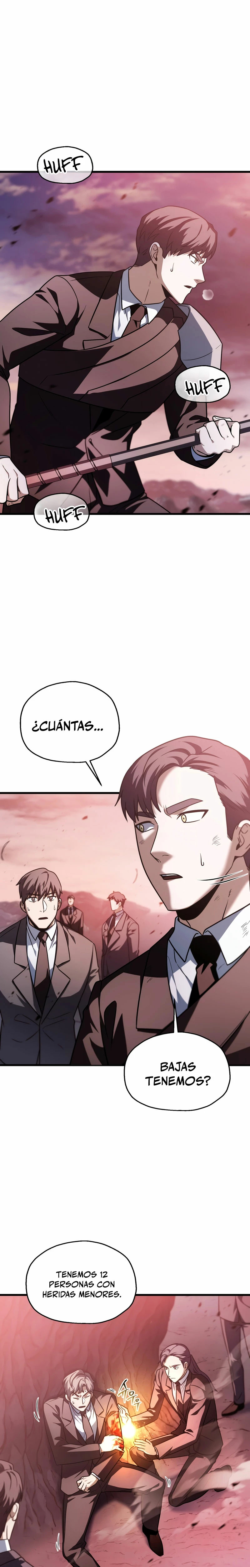 Read El jugador que no puede subir de nivel ES Manga Online