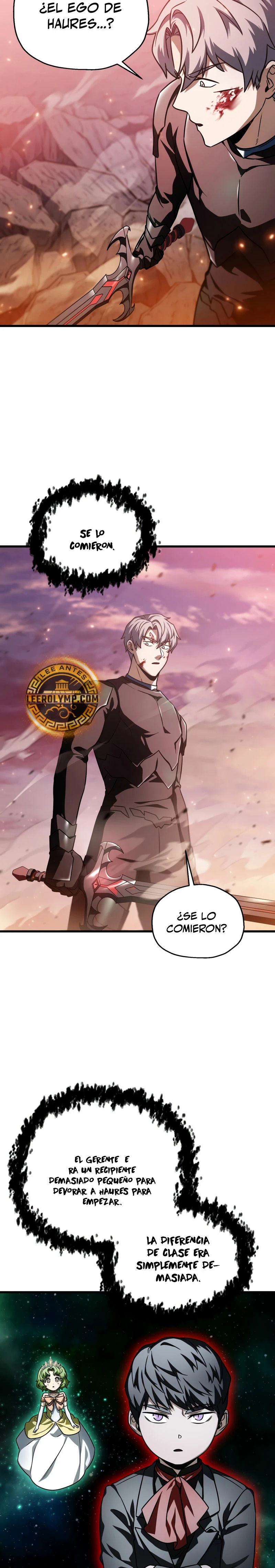 Read El jugador que no puede subir de nivel ES Manga Online