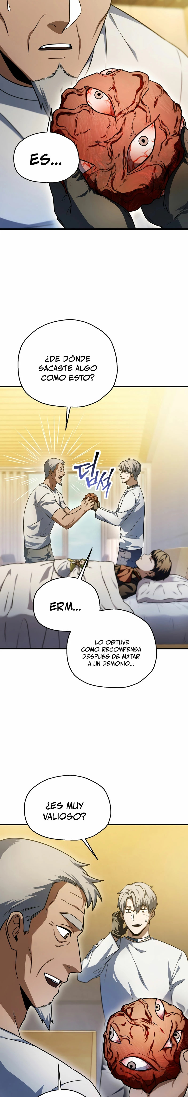Read El jugador que no puede subir de nivel ES Manga Online