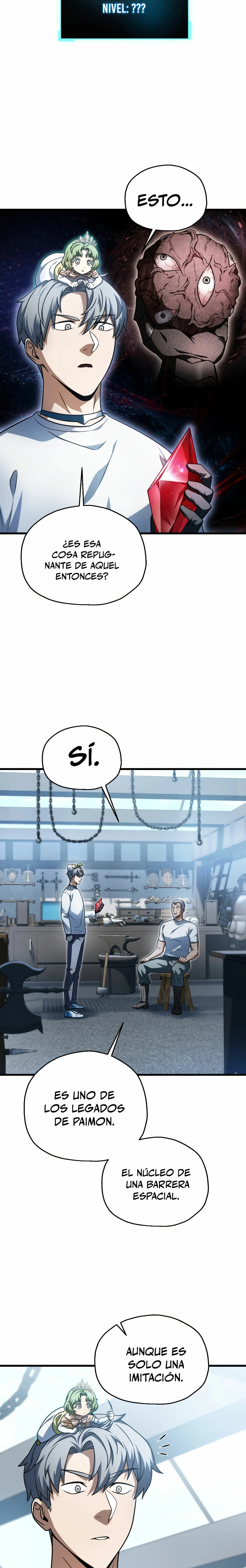 Read El jugador que no puede subir de nivel ES Manga Online