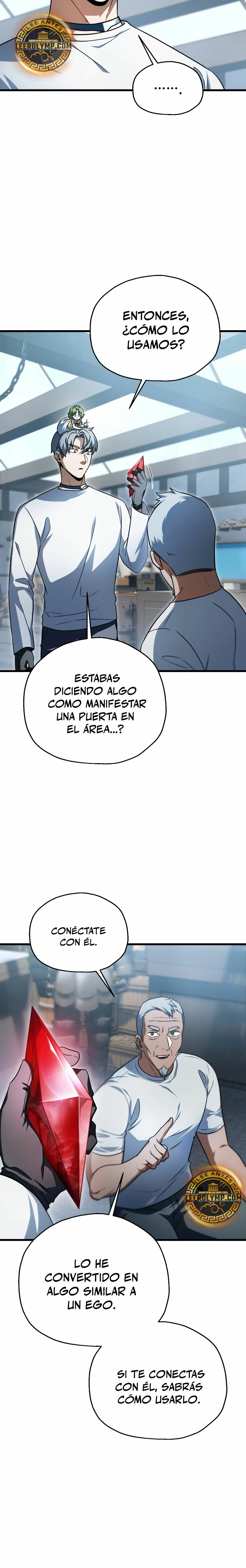 Read El jugador que no puede subir de nivel ES Manga Online