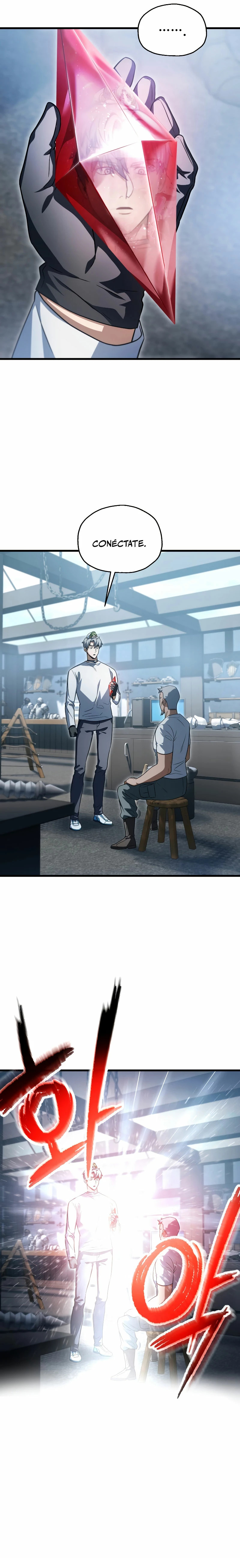 Read El jugador que no puede subir de nivel ES Manga Online