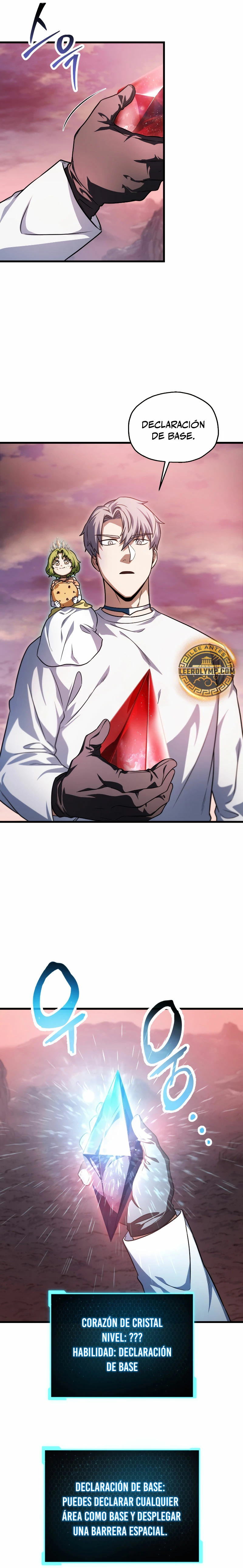 Read El jugador que no puede subir de nivel ES Manga Online
