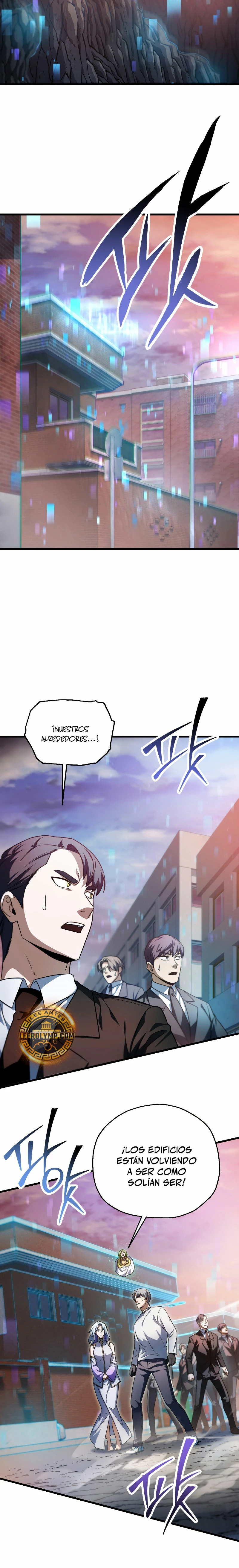 Read El jugador que no puede subir de nivel ES Manga Online