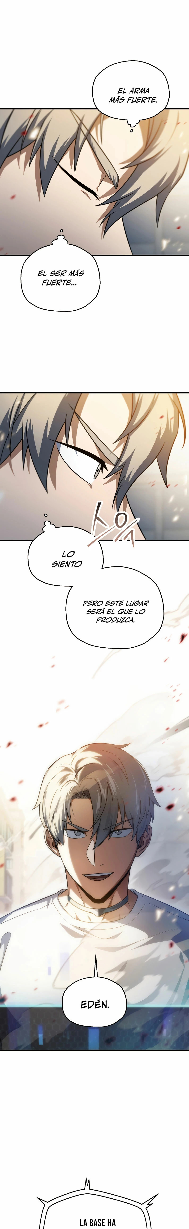 Read El jugador que no puede subir de nivel ES Manga Online