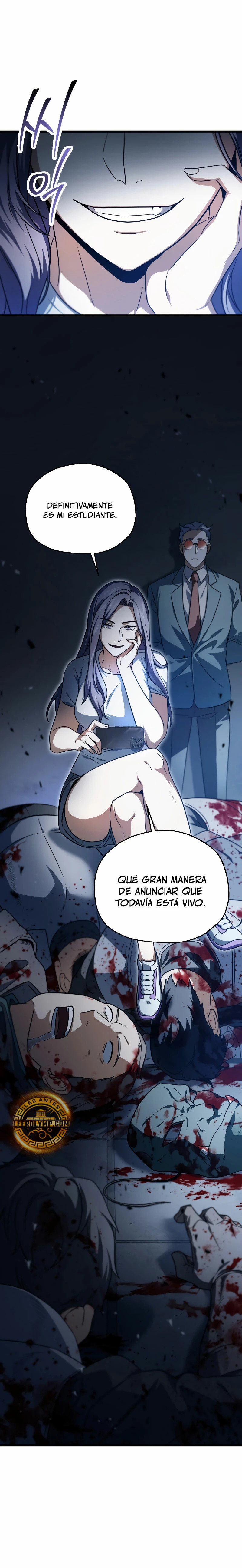 Read El jugador que no puede subir de nivel ES Manga Online