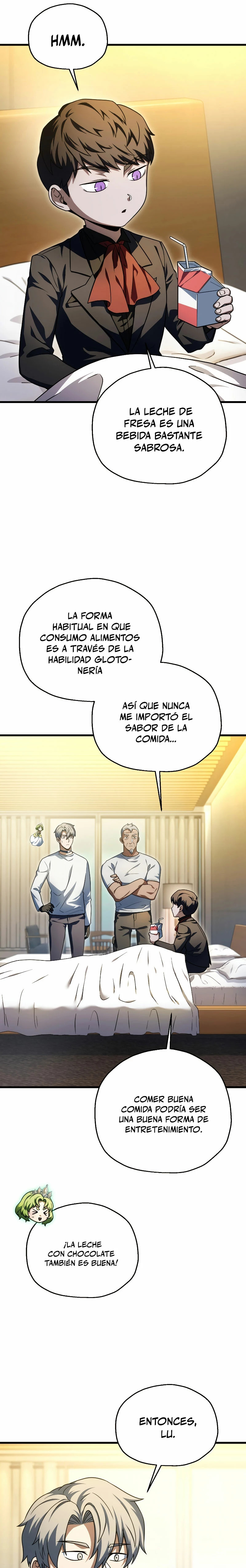 Read El jugador que no puede subir de nivel ES Manga Online