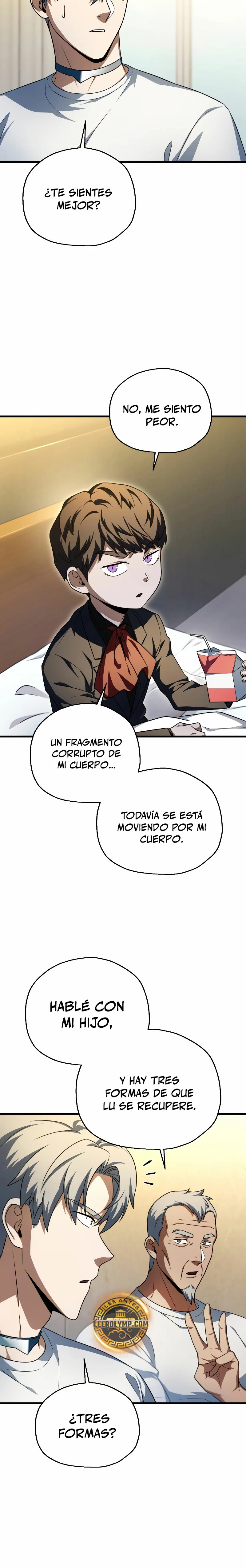 Read El jugador que no puede subir de nivel ES Manga Online