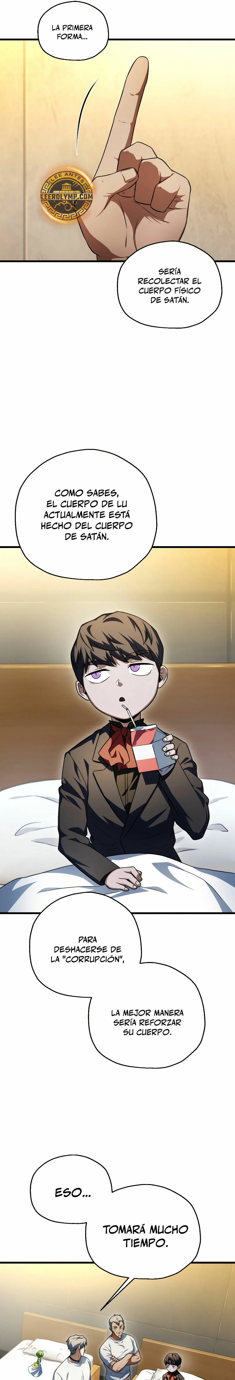 Read El jugador que no puede subir de nivel ES Manga Online