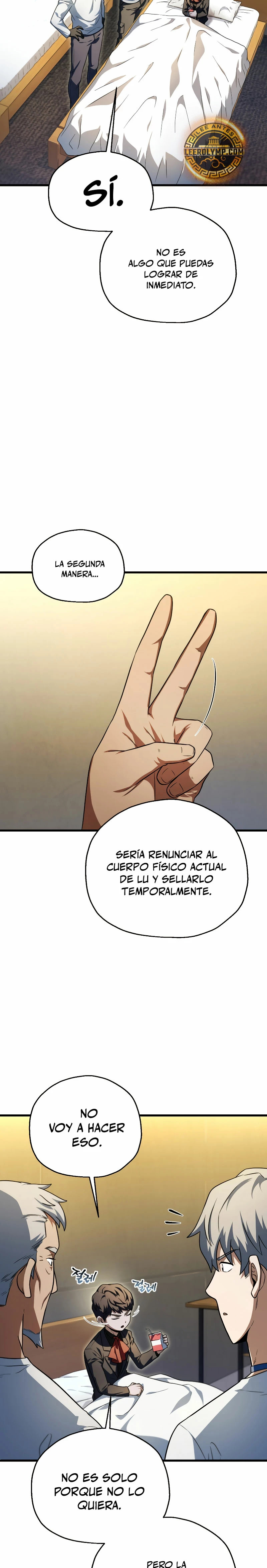 Read El jugador que no puede subir de nivel ES Manga Online