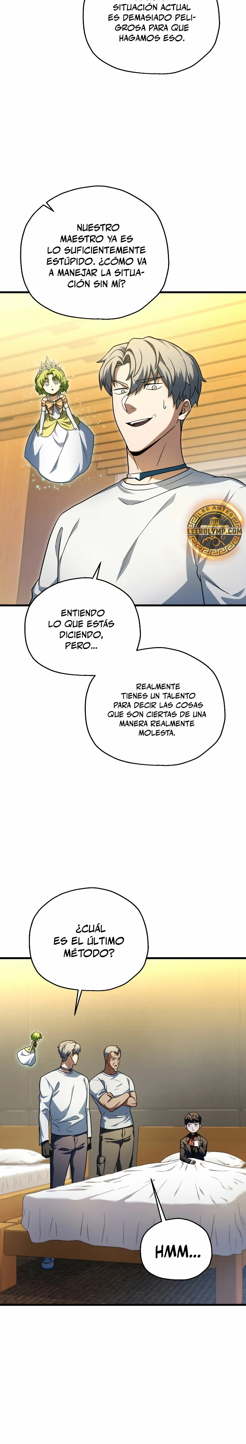 Read El jugador que no puede subir de nivel ES Manga Online