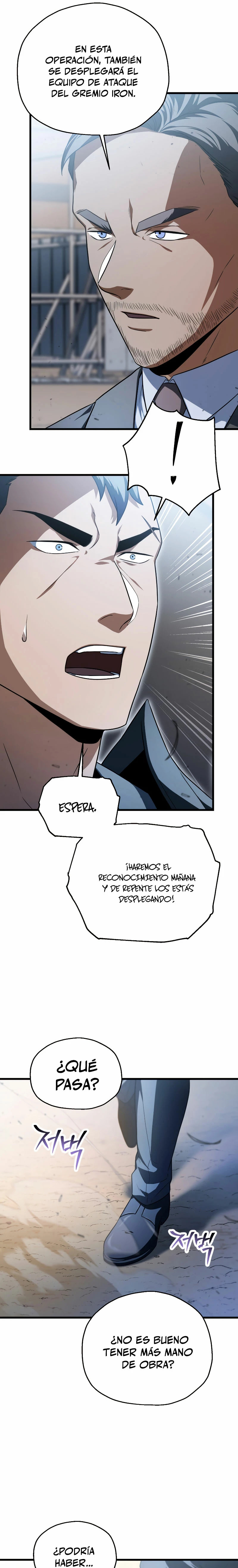 Read El jugador que no puede subir de nivel ES Manga Online