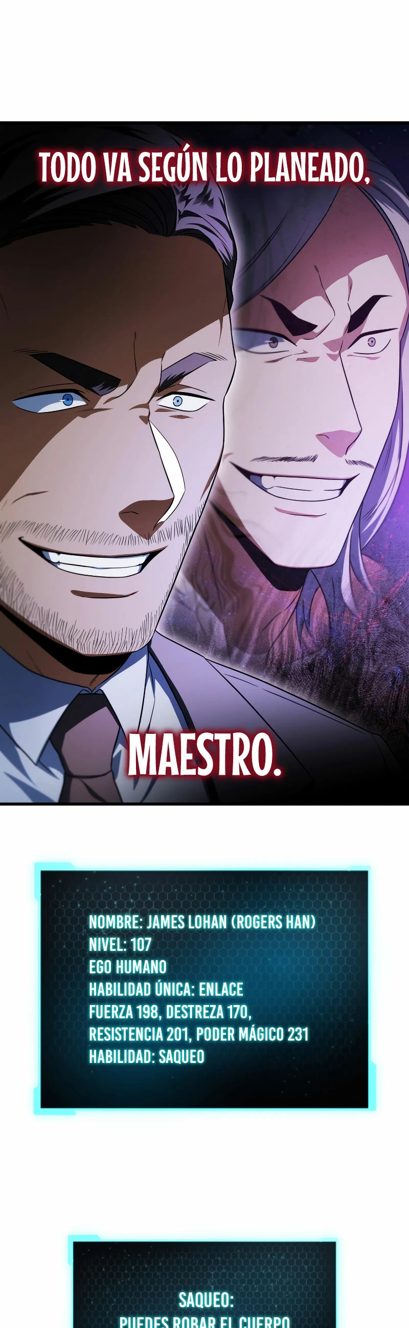 Read El jugador que no puede subir de nivel ES Manga Online