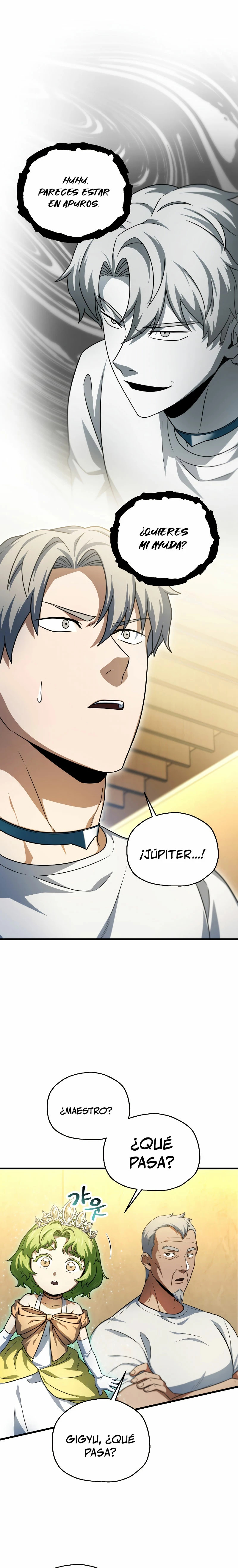 Read El jugador que no puede subir de nivel ES Manga Online