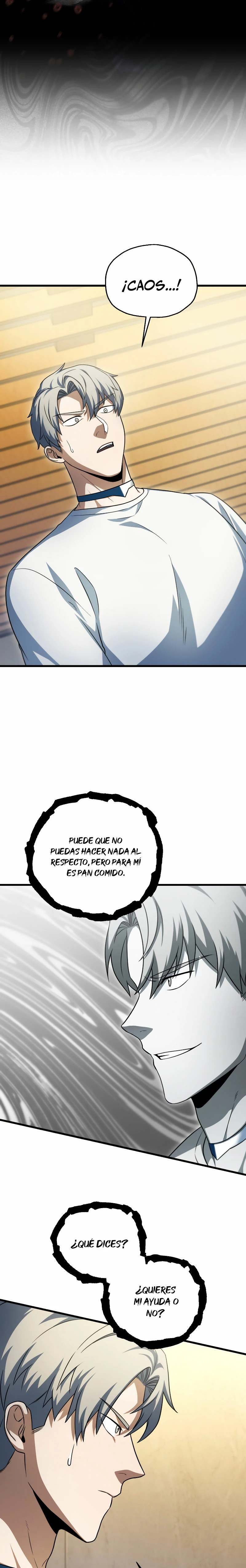 Read El jugador que no puede subir de nivel ES Manga Online