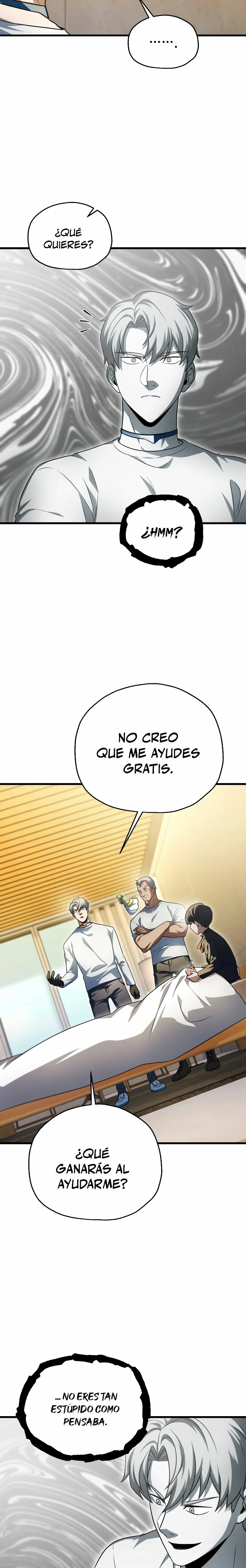 Read El jugador que no puede subir de nivel ES Manga Online