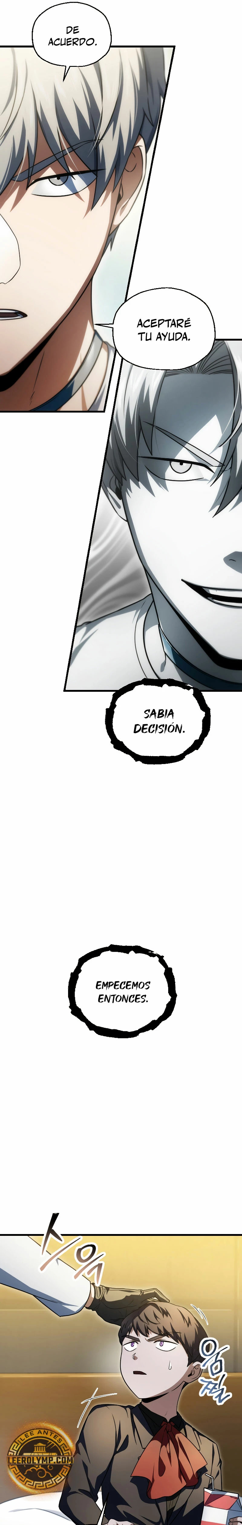 Read El jugador que no puede subir de nivel ES Manga Online