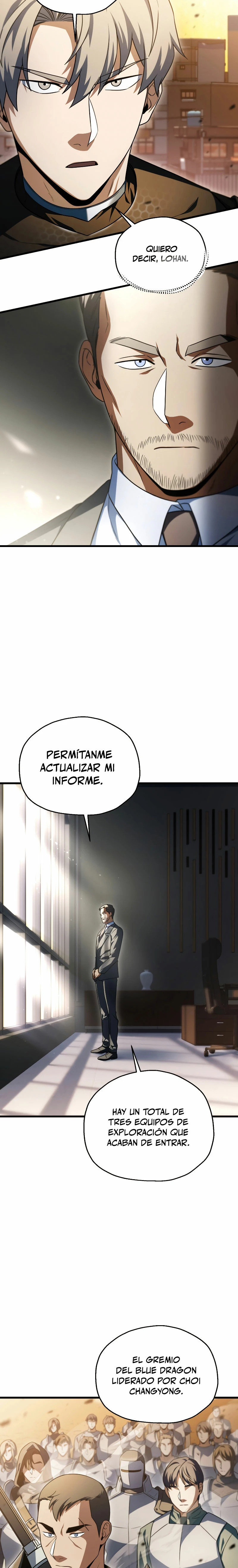 Read El jugador que no puede subir de nivel ES Manga Online