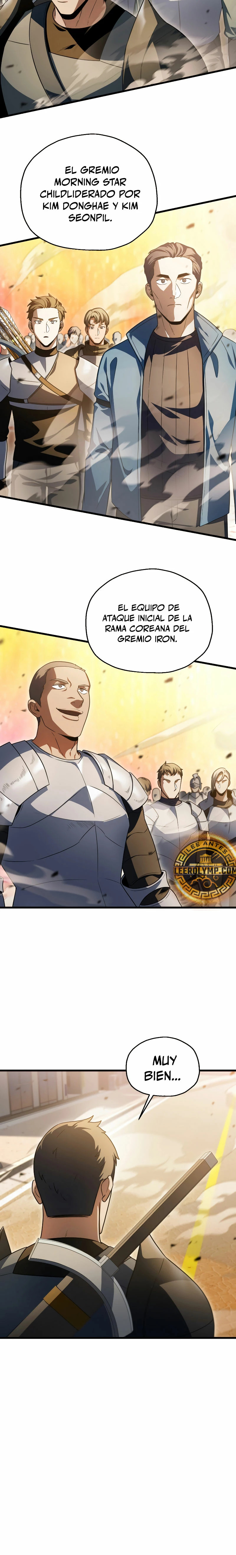 Read El jugador que no puede subir de nivel ES Manga Online
