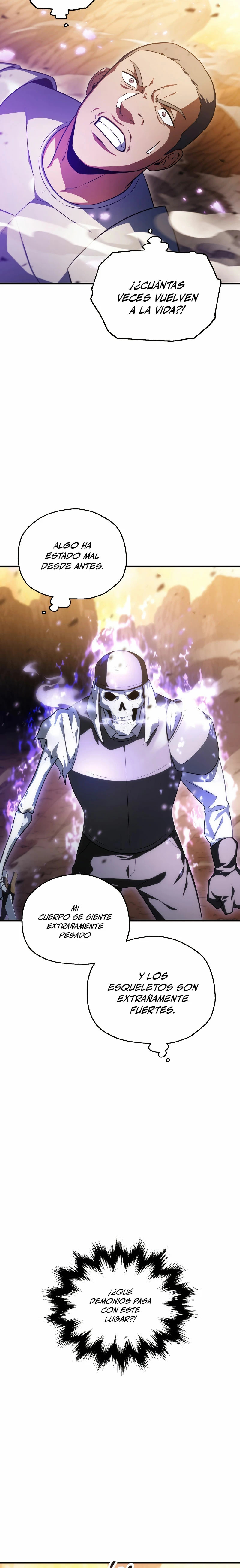 Read El jugador que no puede subir de nivel ES Manga Online