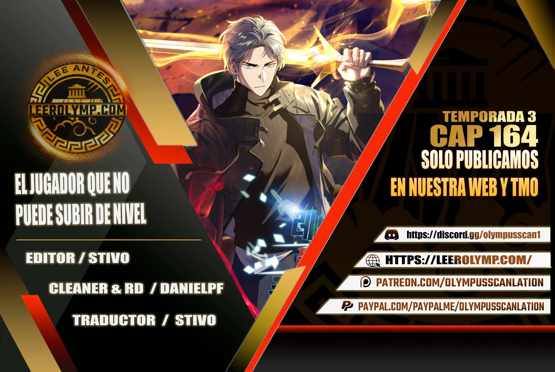 Read El jugador que no puede subir de nivel ES Manga Online