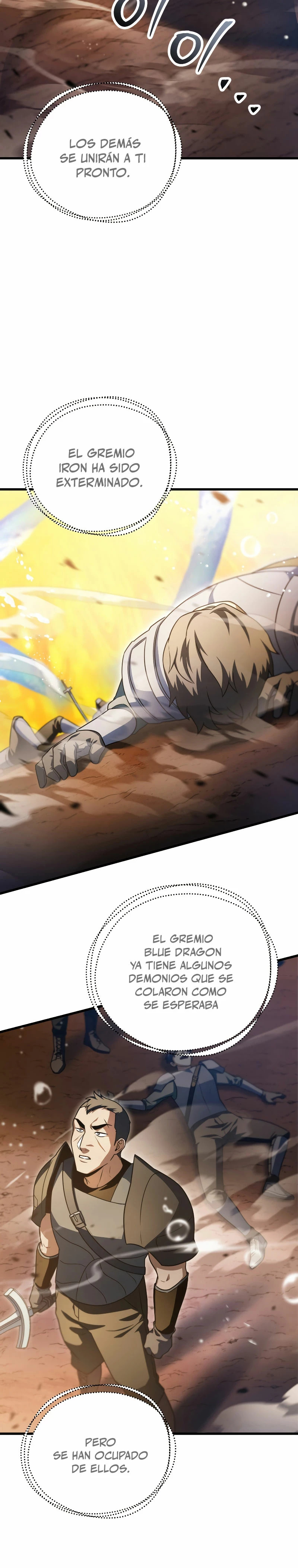Read El jugador que no puede subir de nivel ES Manga Online