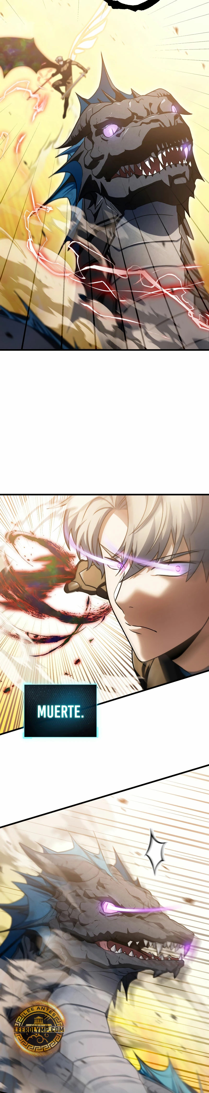 Read El jugador que no puede subir de nivel ES Manga Online