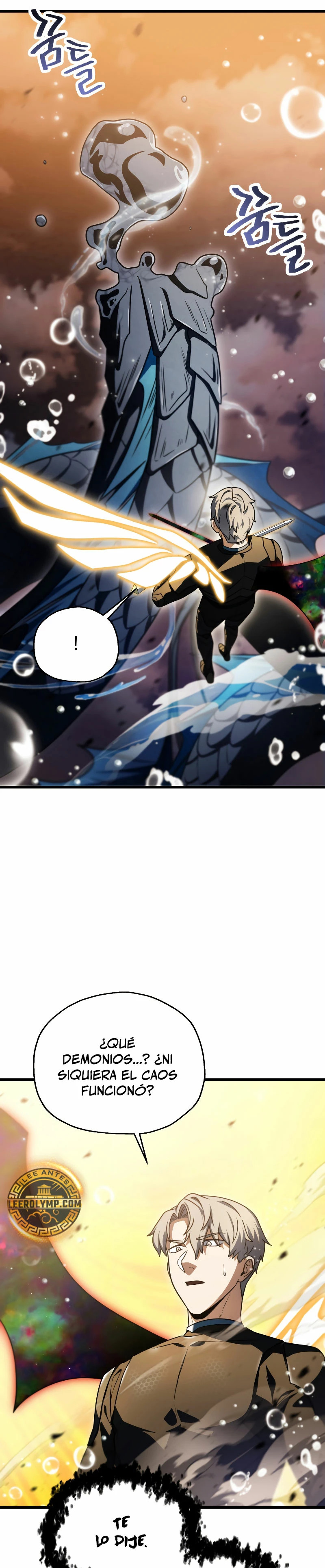 Read El jugador que no puede subir de nivel ES Manga Online